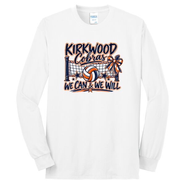 Kirkwood Volleyball Bow  Thumbnail