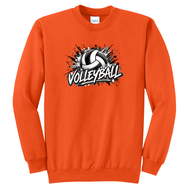 Kirkwood Volleyball Splatter  Thumbnail