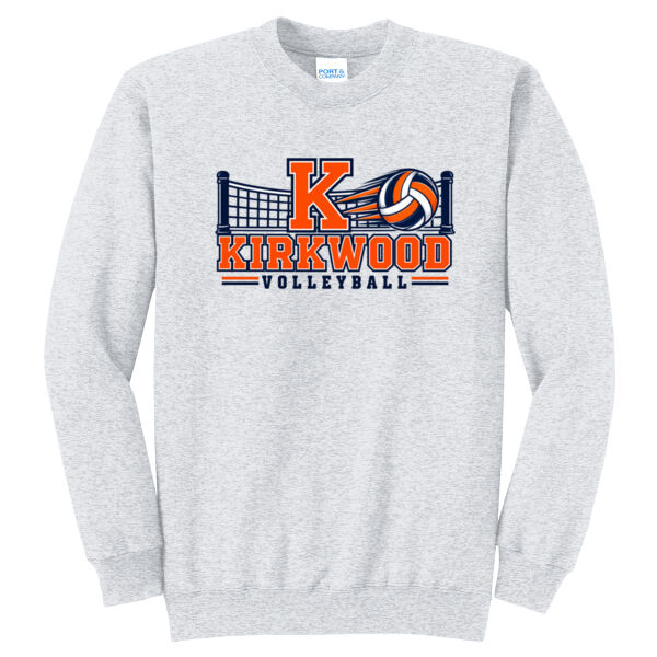 Kirkwood Volleyball Net  - Core Fleece Crewneck Sweatshirt Thumbnail