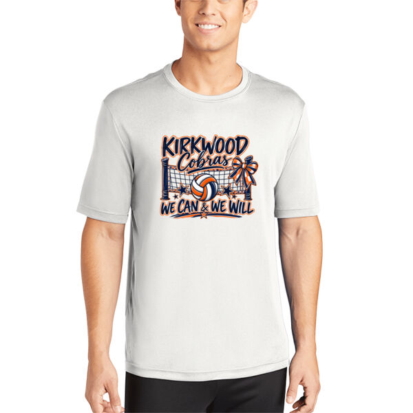 Kirkwood Volleyball Bow - PosiCharge ® Competitor Tee Thumbnail