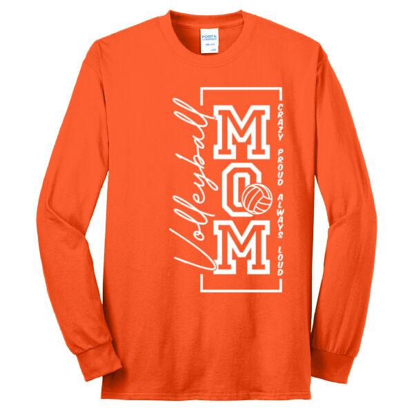 Kirkwood Volleyball Mom  - Long Sleeve Core Blend Tee Thumbnail