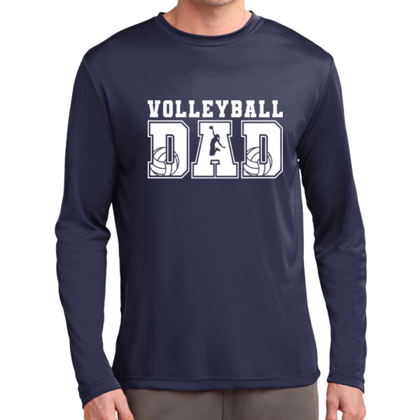 Kirkwood Volleyball Dad - Long Sleeve PosiCharge ® Competitor Tee Thumbnail