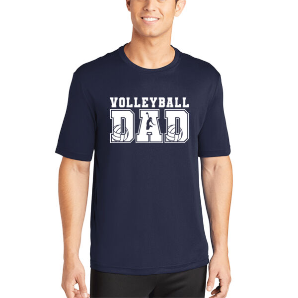 Kirkwood Volleyball Dad - PosiCharge ® Competitor Tee Thumbnail