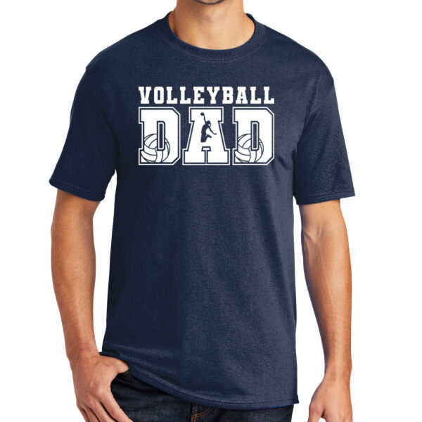Kirkwood Volleyball Dad - Core Blend Tee Thumbnail