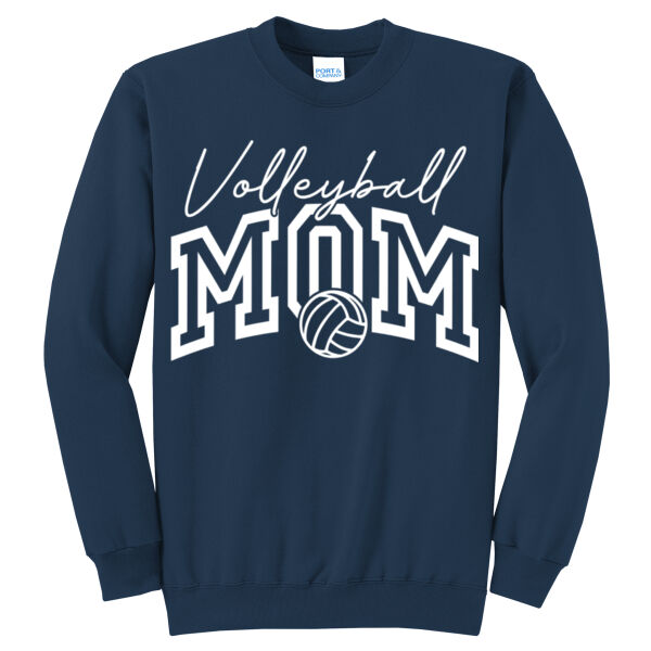 Kirkwood Volleyball Mom - Core Fleece Crewneck Sweatshirt Thumbnail