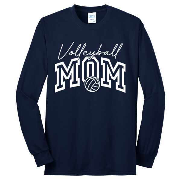 Kirkwood Volleyball Mom - Long Sleeve Core Blend Tee Thumbnail