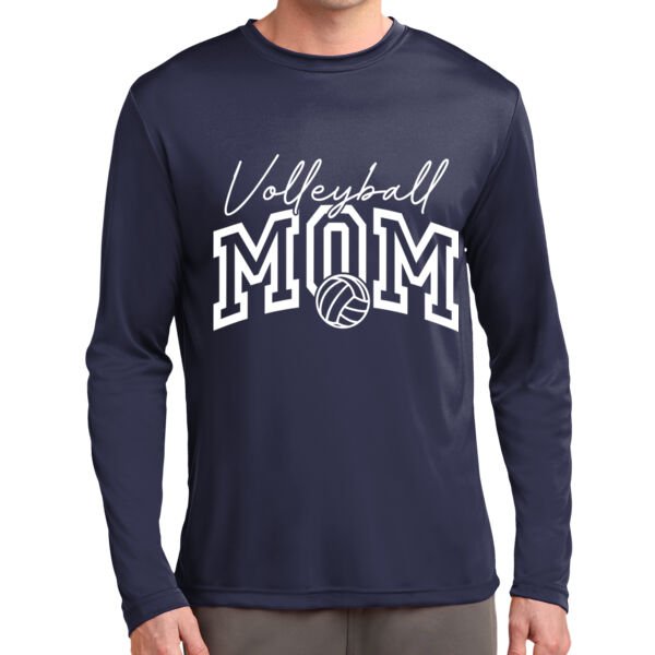 Kirkwood Volleyball Mom - Long Sleeve PosiCharge ® Competitor Tee Thumbnail