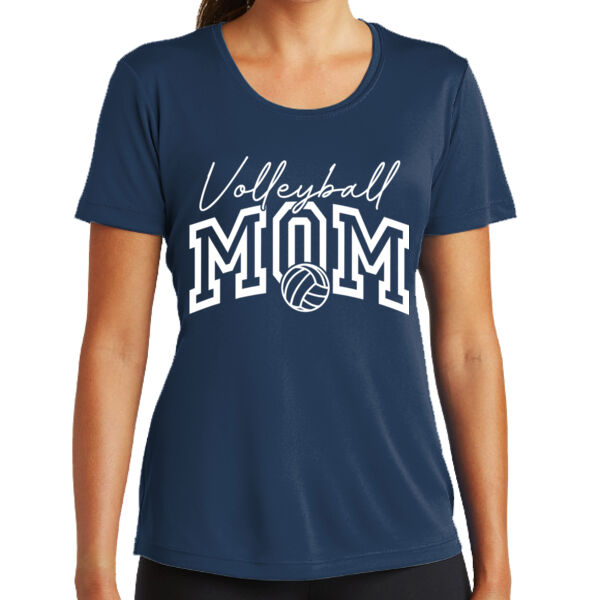 Kirkwood Volleyball Mom - Women's PosiCharge ® Competitor Tee Thumbnail