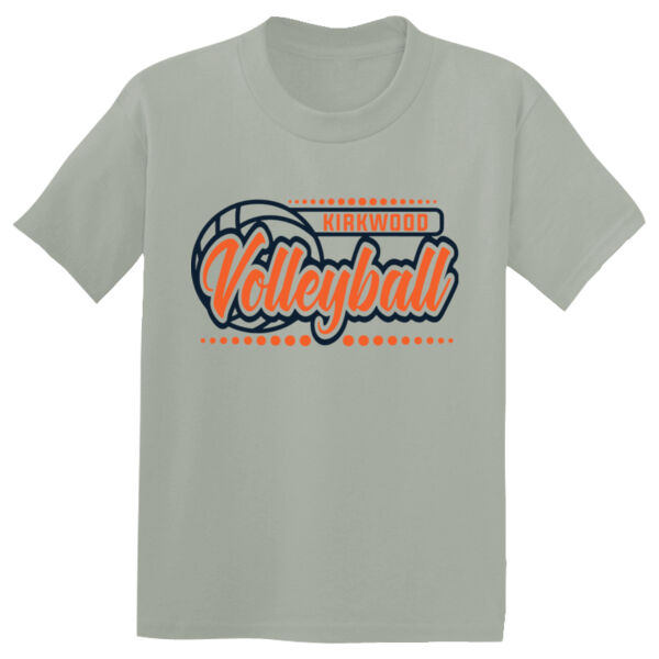 Kirkwood Volleyball Script  - Youth PosiCharge ® Competitor Tee Thumbnail