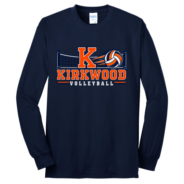 Kirkwood Volleyball Net  - Long Sleeve Core Blend Tee Thumbnail