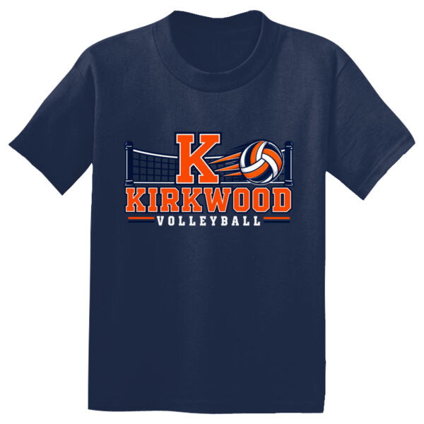 Kirkwood Volleyball Net  - Youth PosiCharge ® Competitor Tee Thumbnail