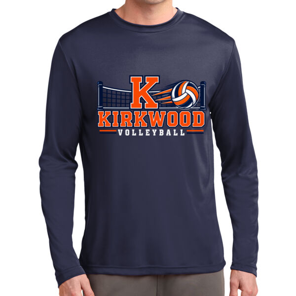 Kirkwood Volleyball Net  - Long Sleeve PosiCharge ® Competitor Tee Thumbnail
