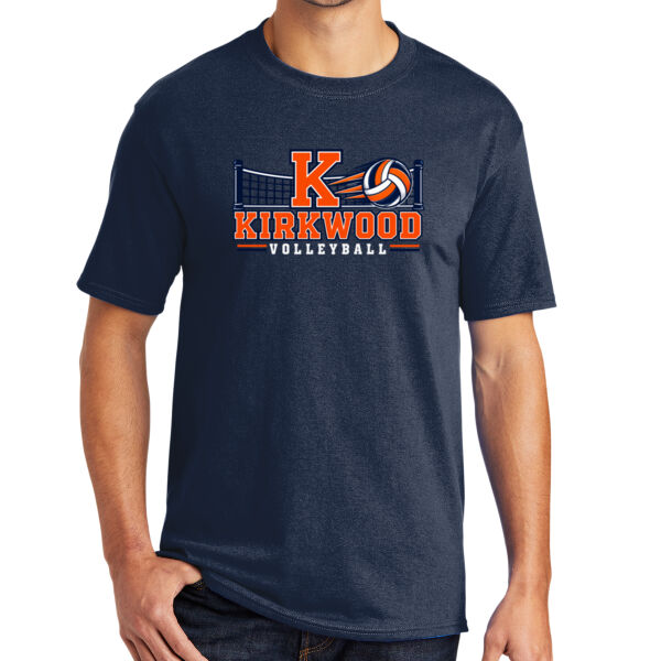 Kirkwood Volleyball Net  - Core Blend Tee Thumbnail